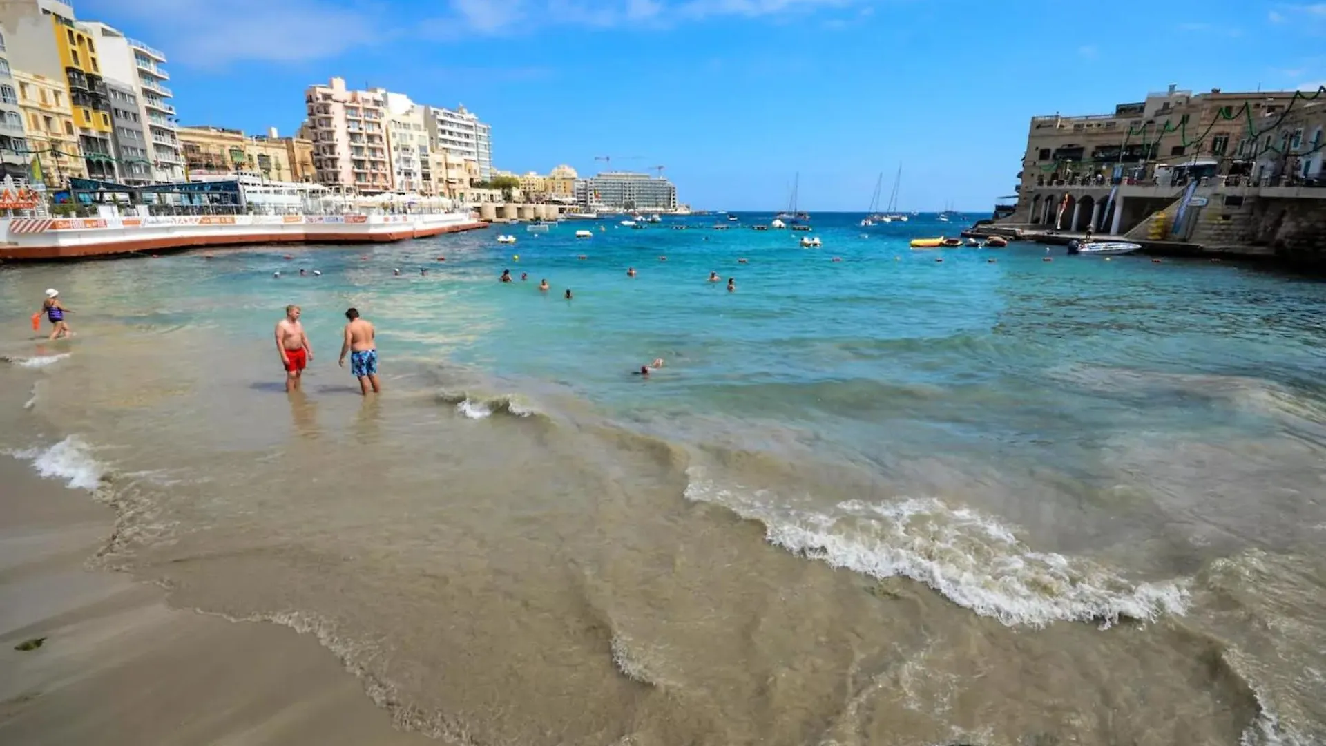 Modern Ensuite Rooms In Shared Apartment Near Balluta Bay Sliema Gzira Saint Julian's