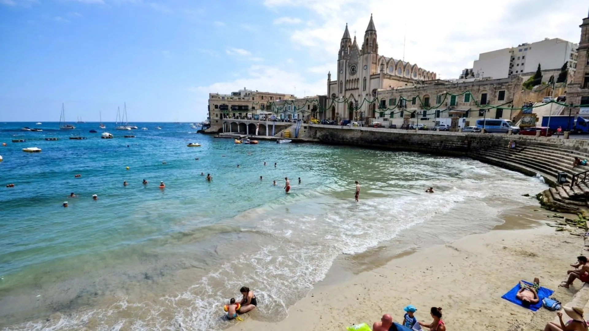 Homestay Modern Ensuite Rooms In Shared Apartment Near Balluta Bay Sliema Gzira Saint Julian's